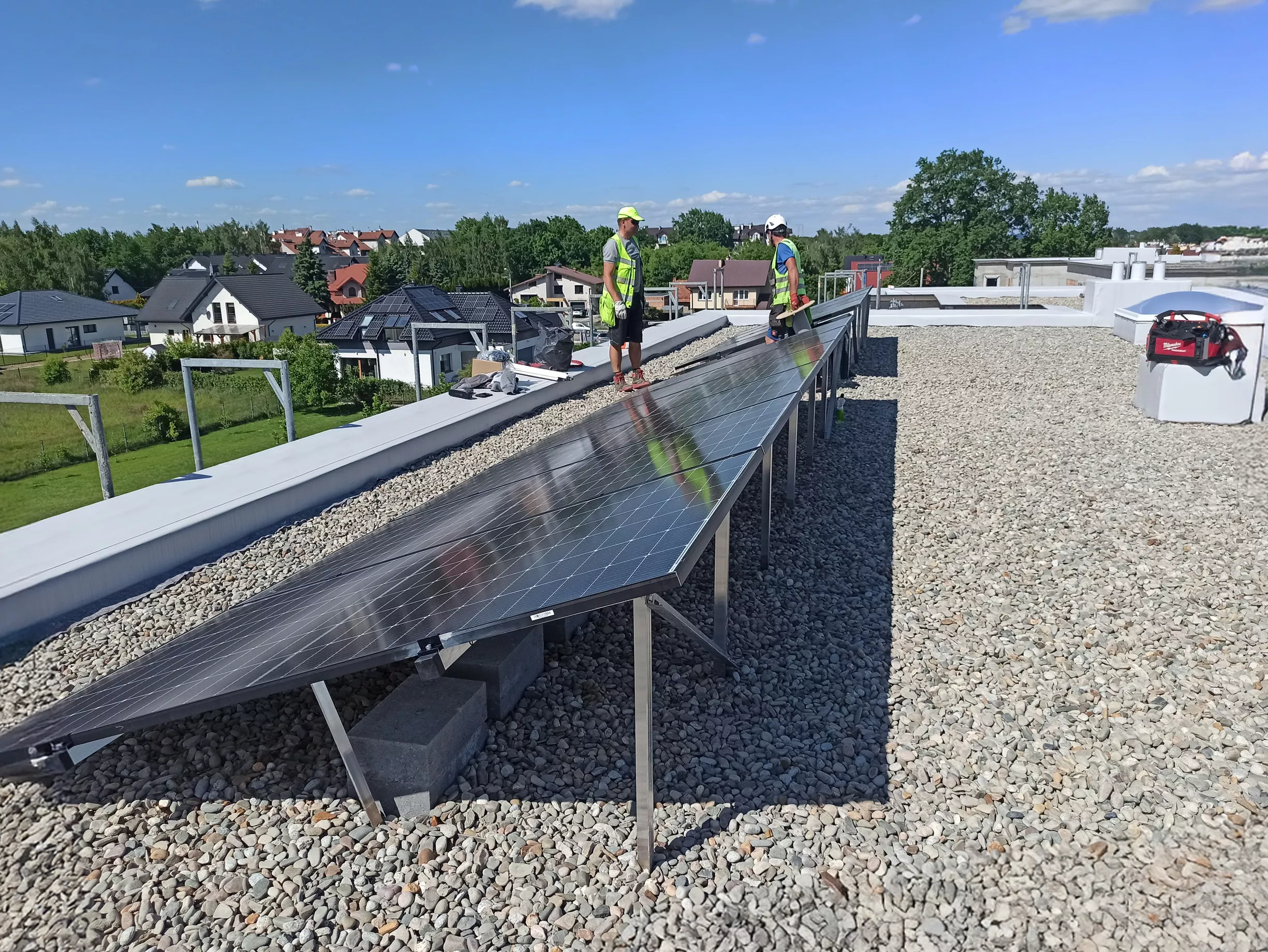 Wykonujemy instalacje fotowoltaiczne