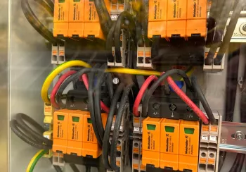 Instalacja fotowoltaiczna 100kW, Zaborów, małopolskie