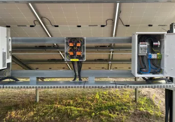 Instalacja fotowoltaiczna 100kW, Zaborów, małopolskie