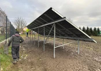 Instalacja fotowoltaiczna KSTAR z magazynem energii