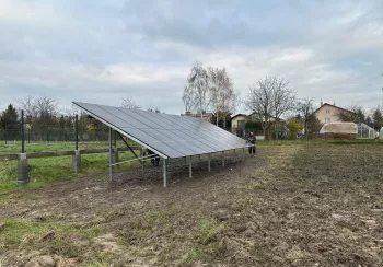 Instalacja fotowoltaiczna KSTAR z magazynem energii
