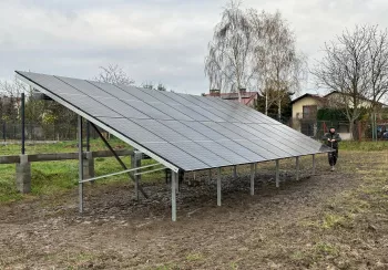 Instalacja fotowoltaiczna KSTAR z magazynem energii