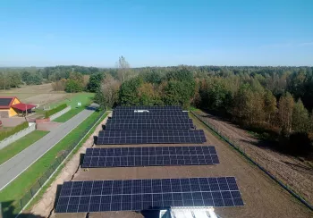 Instalacja fotowoltaiczna 100kW, Zaborów, małopolskie